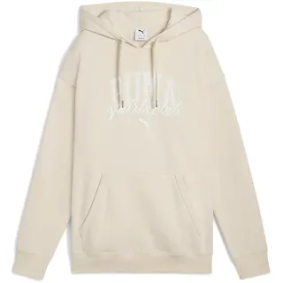 Puma Class Relaxed FL Kapuzenpullis, Alpine Snow, S