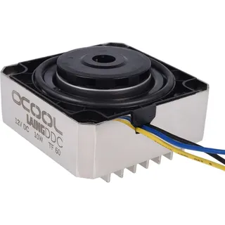 Alphacool DDC310 Single Edition silber, Wasserkühlung Pumpe