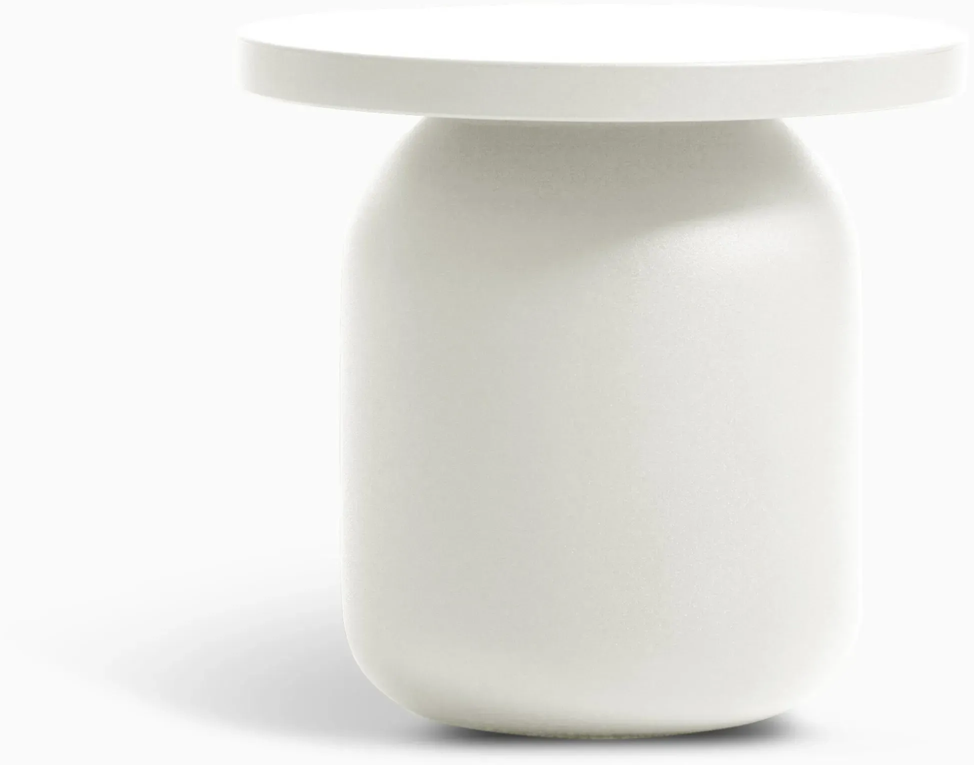 Design Beistelltisch Juju Indoor – Outdoor Serralunga - Bianco