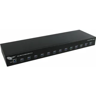 Allnet usb 3.0 13 port hub-type-a 19 1he, KVM Switch