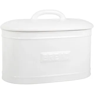 ib laursen Brotkasten oval weiß
