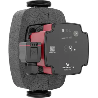 Grundfos Hocheffizienz-Umwälzpumpe ALPHA1 GO 25-40 180mm