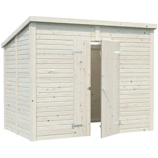 273 x 170 cm Unbehandeltes Holz