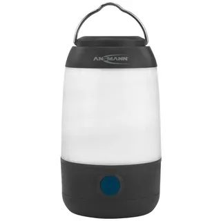 ANSMANN AG LED Gartenleuchte Mini LED Campingleuchte Camping Laterne dimmbar inkl. 3x AAA Batterien
