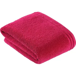 Badetuch 100 x 150 cm cranberry