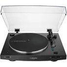 AT-LP3XBTBK vollautomatischer Audio-Plattenspieler mit Riemenantrieb  (Schwarz) (Versandkostenfrei)