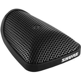 Shure CVB-B/O Grenzkondensatormikrofon, 3,65 m Kabel, omnidirektional, Schwarz