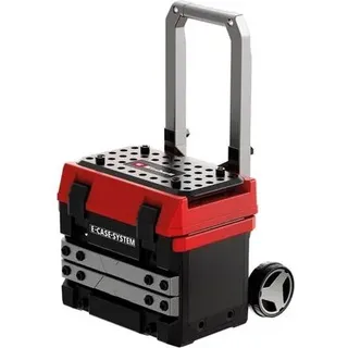 Happy People 41789 Einhell KIDS E-Case Werkbank zusammengeklappt: Koffer - aufgebaut: Werkbank