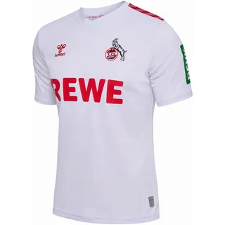hummel 1. FC Köln Heimtrikot 2023/24 9402 white/true red 3XL