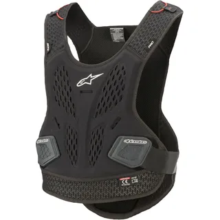 Alpinestars Schutzweste Bionic Pro 2XL Schwarz / Anthrazit