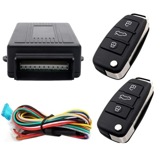 Style12 Auto Remote Central Kit Universelles Autotürschloss mit Contorl Box + 2 Ersatzfernbedienung für Car Central Lock
