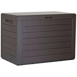 Prosperplast Auflagenbox 78 x 43,5 x 55 cm Dunkelbraun