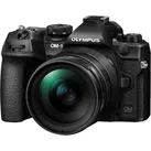 OM SYSTEM OM-1 Kit Systemkamera mit Objektiv 12-40 mm, 7,6 cm Display Touchscreen, WLAN