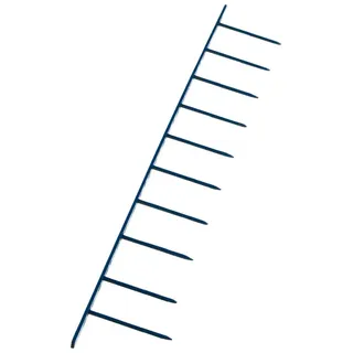 100 SureBind Bindekämme 500 Blatt | blau, Hart-PVC