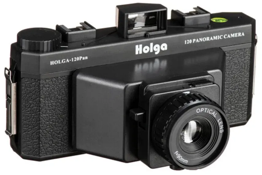 120N black, Pan 6x12 Medium Format Panorama, Mittelformat-Panoramakamera
