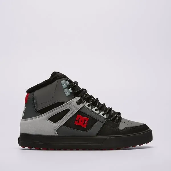 DC PURE HIGH-TOP WC WNT - Grau - 42