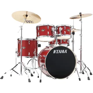 Tama IP50H6W-BRM Imperialstar Drumkit Burnt Red Mist
