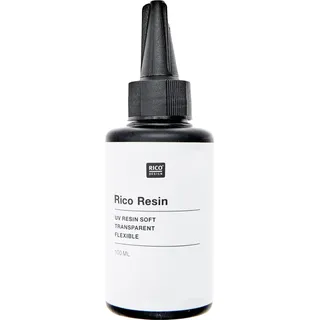 Rico Design UV Resin Soft Transparent 100 ml