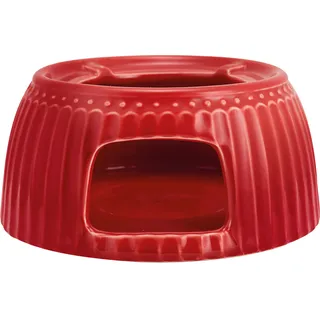 GREENGATE Alice Tee Wärmer Stövchen, red