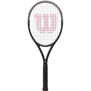Wilson Pro Staff Precision 100 Tennis Racket, Schwarz/Rot/Weiß