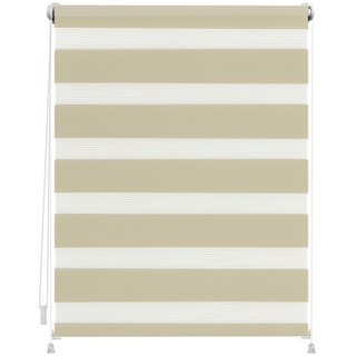 80 x 200 cm verspannt creme