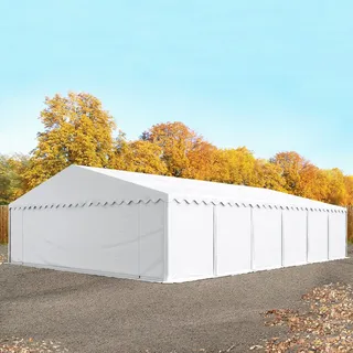 TOOLPORT Lagerzelt 8x12 m Weiß