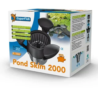 Superfish 696050/2298 Pond Skim 2000 (Teichskimmer bis 25m2)