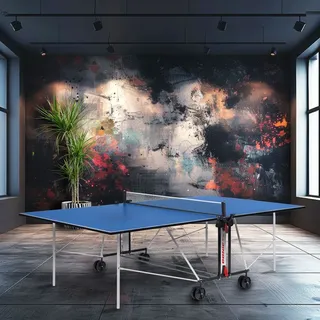 Donic Schildkröt Indoor Roller Fun blau