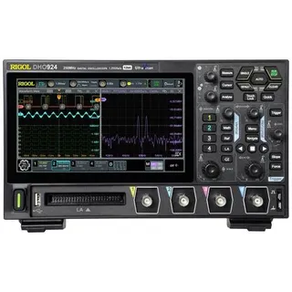 RIGOL DHO924S+PLA2216 Digital-Oszilloskop kalibriert (ISO) 250 MHz 1.25 GSa/s 50 Mpts 12 Bit 1 Set