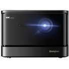 Dangbei DBOX02 Laserprojektor 4K, 2450 ISO-Lumen, offiziell von Netflix lizenziert, Blu-ray 3D, Heimkino-Projektor mit WLAN und Bluetooth, HDR10+, 200-Zoll-Bild, 2x12W DTS:, Dolby Audio