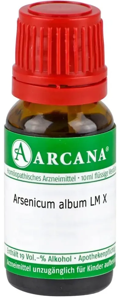 Arsenicum Album Lm 10