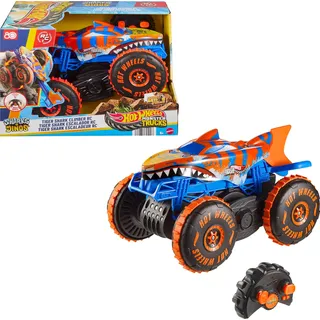 HOT WHEELS RC-Monstertruck Tiger Shark Climber 1:15 CH RTR blau (JFR39)