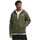 Taping Fleecejacke Marine OD Green/White L