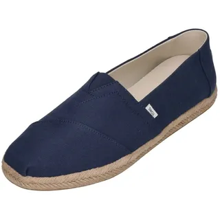 TOMS Herren Alpargata Rope Classic Flacher Slipper, Medium Grey, 44.5 EU - 44.5 EU