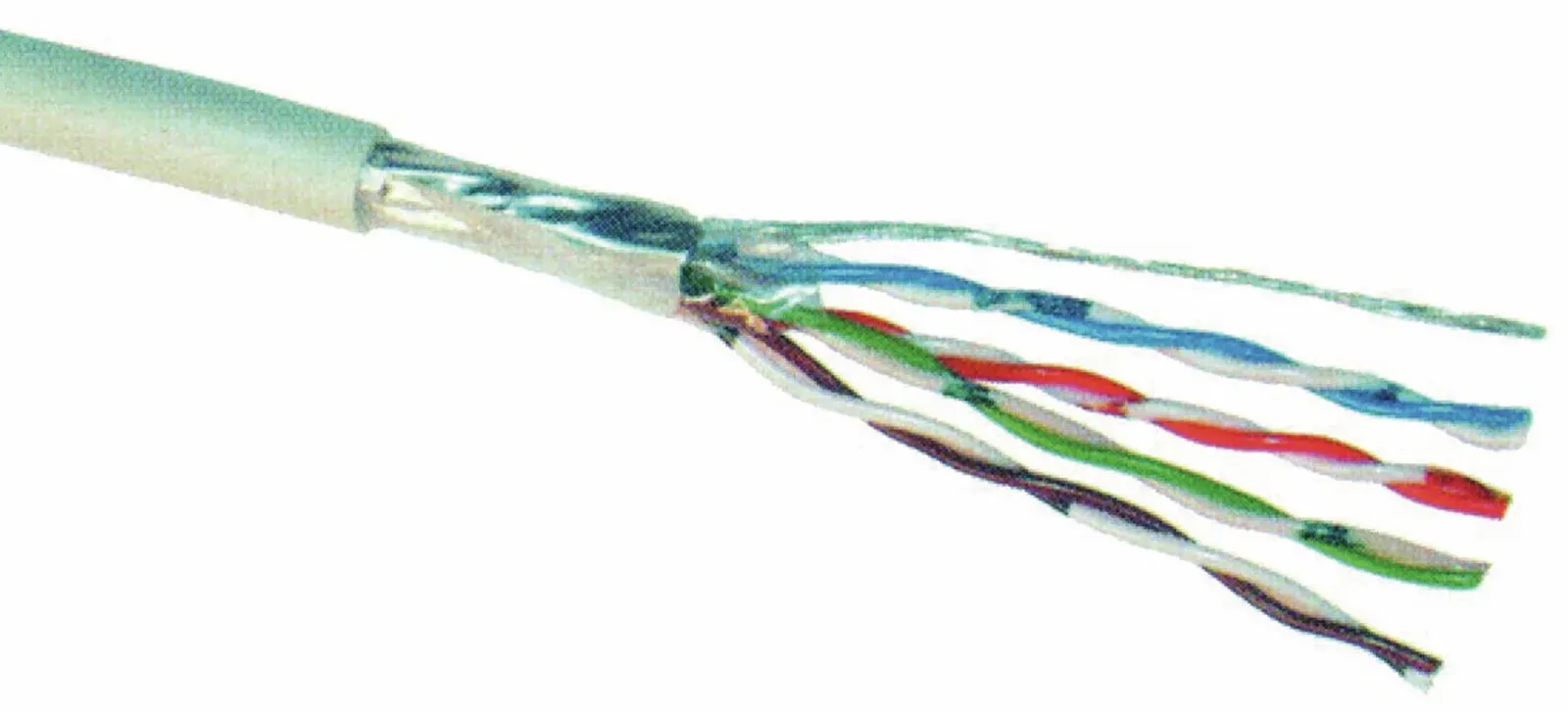 S-IMPULS CAT.5e Verlegekabel, 500m, grau