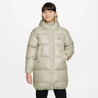 Nike Sportswear Therma-FIT Repel Wintermantel Kinder 073 light bone/coconut milk/lt iron ore L 147-158 cm