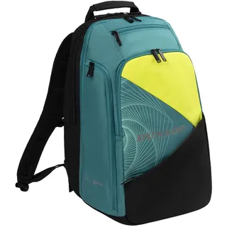 Dunlop Sx-performance Rucksack Blaugrün-Schwarz-Gelb
