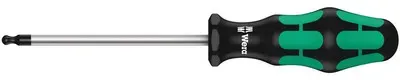 Schraubendreher 367K für TORX®, mit Kugelkopf, TX 15 x 80mm