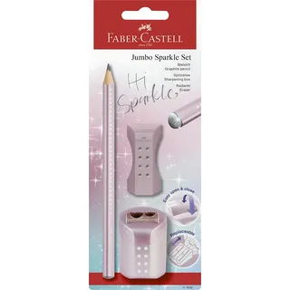 Faber-Castell Bleistift Jumbo Sparkle Cosmic