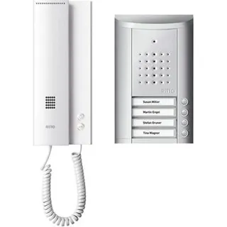 4WE Set 1841420 silber/weiß