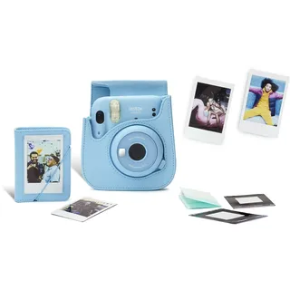 INSTAX Mini 11 Sky-Blue Bundle