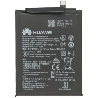 Huawei Akku HB356687ECW Li-Ion 3.8 Volt 3340 mAh