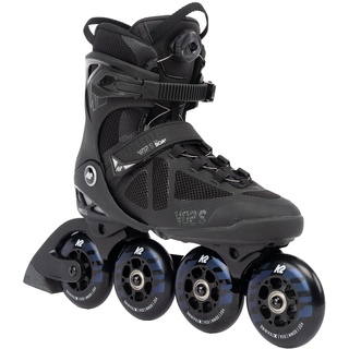 K2 Skates Unisex Inline Skates VO2 S 90 BOA, black - night, 30G0132.1.1.075