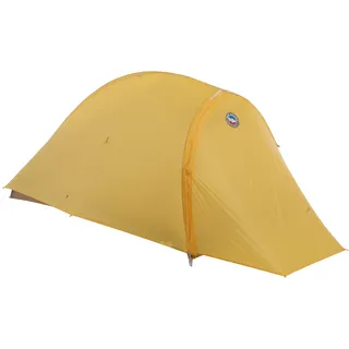 Big Agnes Fly Creek HV UL1 Bikepack Solution Dye Zelt (Größe One Size, gelb)