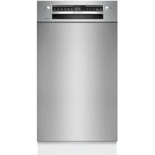 Bosch Serie 4 SPU4HMS10E Einbau-Geschirrspüler (unterbaufähig, 448 mm breit, Edelstahl)