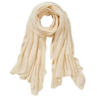PURSCHOEN Seidenschal beige
