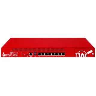 WatchGuard Firebox M290 - Sicherheitsgerät - 8 Anschlüsse