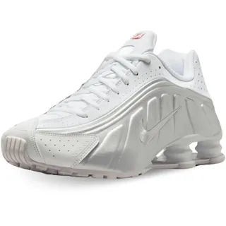 Herren White/White/Bright Crimson/Metallic Silver 44