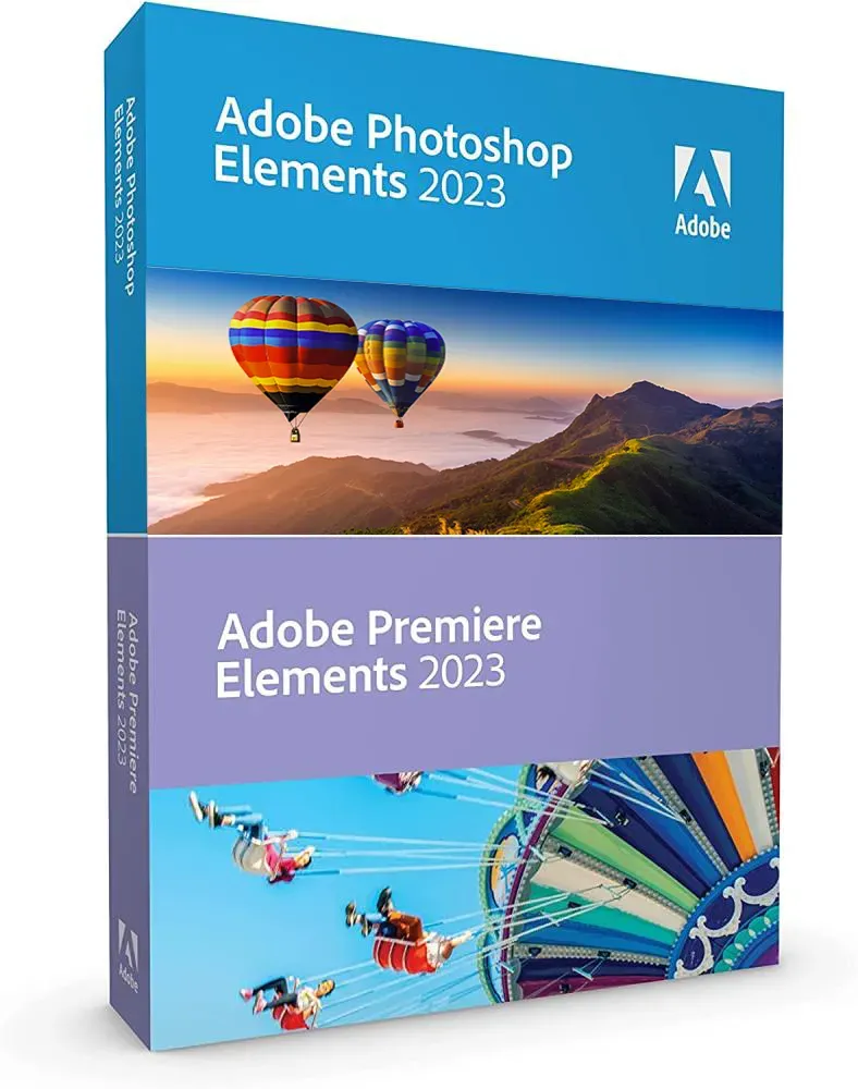 Adobe Photoshop Elements 2023 & Premiere Elements 2023