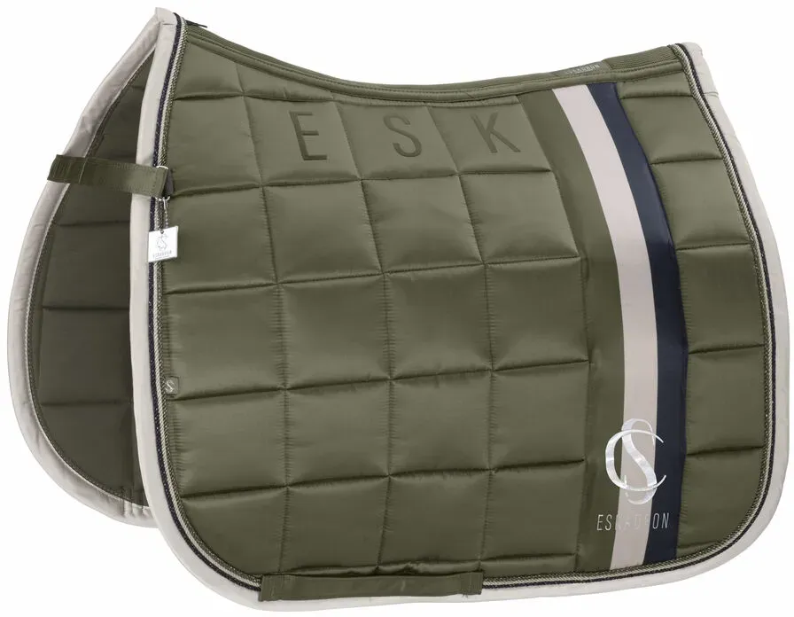 Eskadron Schabracke Big Square Mattgloss dusty olive Classic Sports 25 F/S, Größe: DL